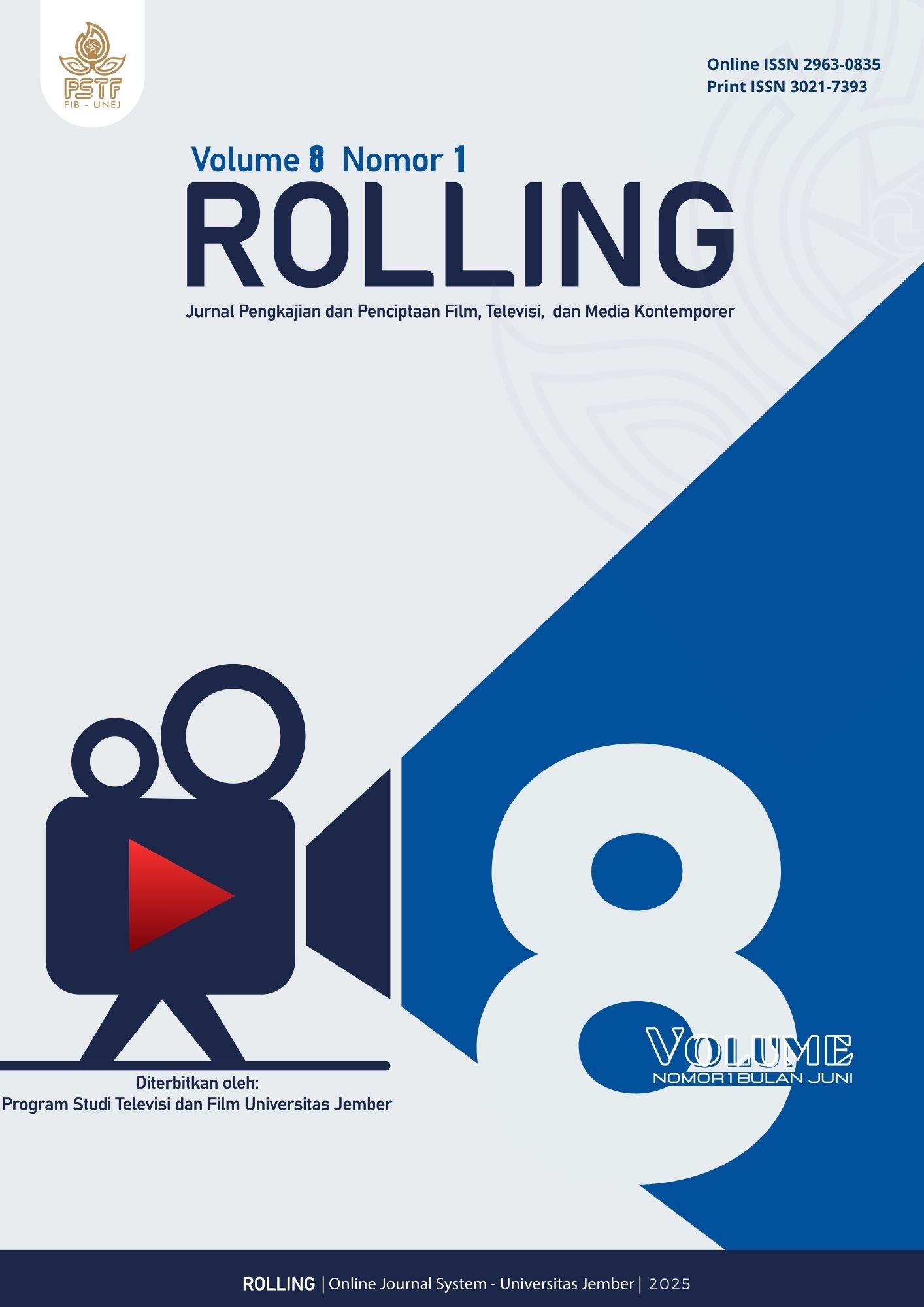 					View Vol. 8 No. 1 (2025): ROLLING Volume 8 Nomor 1 Tahun 2025
				